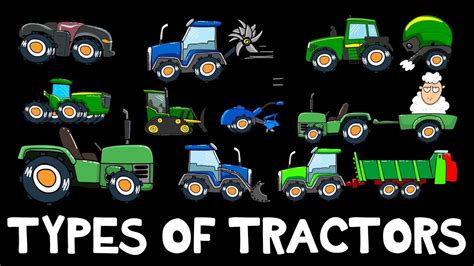 Tractors Tractors And Farm Vehicles Picture Show Fun