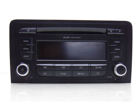 RADIO CONCERT CD EU AB2 AUDI A3 8P LIFT 8P0035186S 12668480522