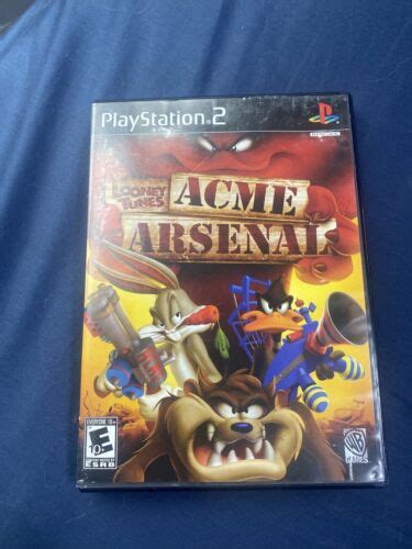 Looney Tunes Acme Arsenal Sony Playstation Ebay