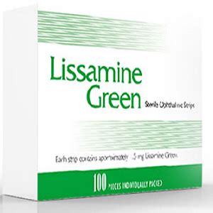 Lissamine Green Strips At Best Price In Vadodara By Contacare