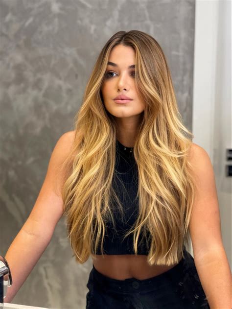 Loiro Praia Dourado - Loiro praia dourado | Cabelo luzes douradas, Cabelo loiro bege, Morenas ...