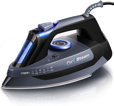 Pursteam Professional Grade 1700w Steam Iron Review Best Steam Iron