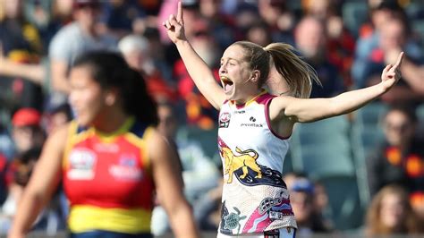 Aflw Grand Final 2021 Brisbane Lions Defeat Adelaide Crows In 2021 Finale Espn