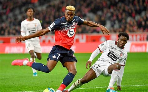 Football L Rennes Perd Lille La Course Au Podium Relanc E Le