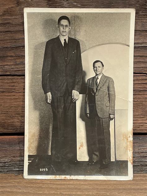 Tallest Man In The World Robert Wadlow