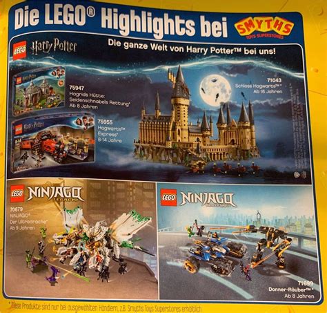 LEGO Smyths Toys Katalog 2020: Diese Sets könnt ihr bald dort kaufen