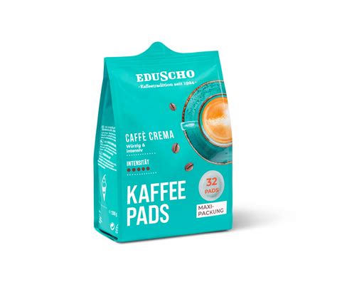 Eduscho Kaffeepads Caff Crema Online Bestellen Bei Tchibo