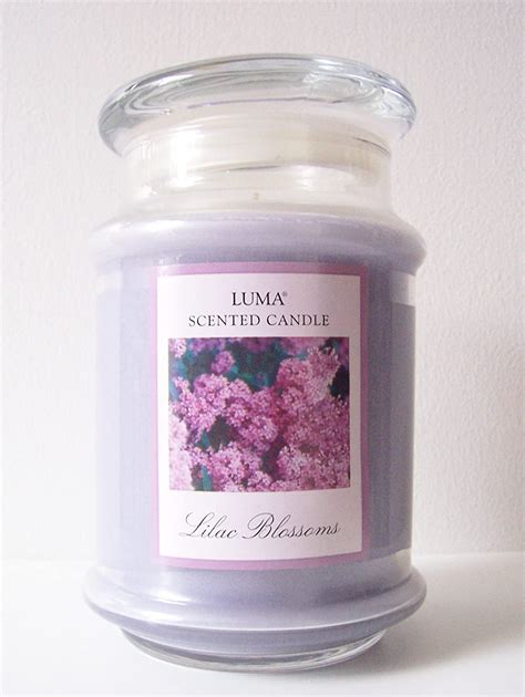 Luma Candles Lilac Blossoms Scented Candle (Floral)