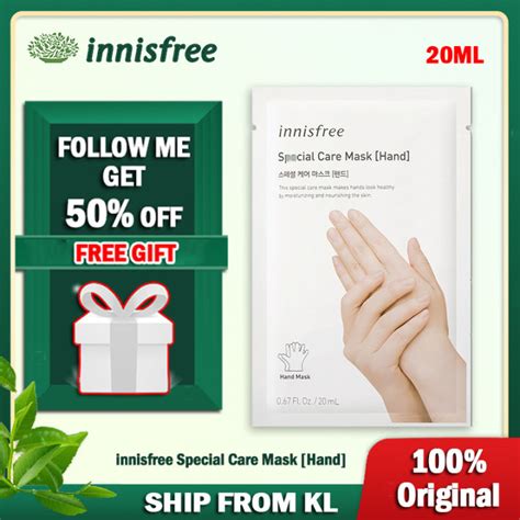 Innisfree Special Care Mask Hand Foot Lazada