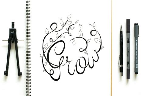 12 Awesome Hand Lettering Tutorial Videos For Beginners Inspirationfeed