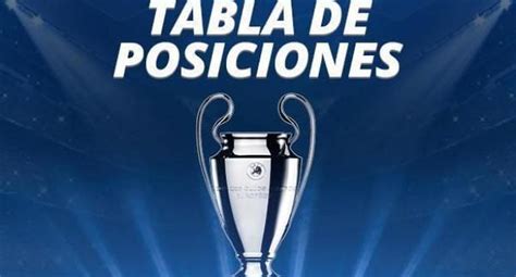 Champions League EN VIVO así van tablas de posiciones y clasificados a