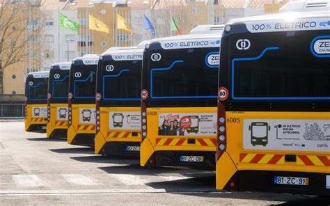 Carris Metropolitana vai ter em circulação 1 400 autocarros novos a