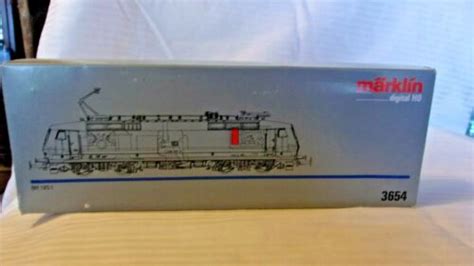 HO Scale Märklin BR 120 1 Electric Locomotive Deutsche Bahn Red 3654