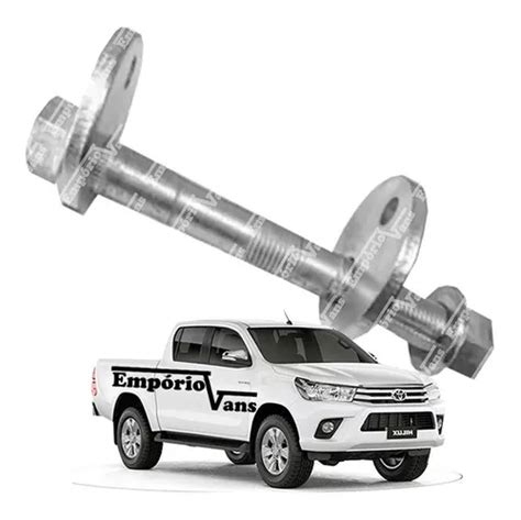 Parafuso Cambagem Suspensao M X Hilux Em Diante