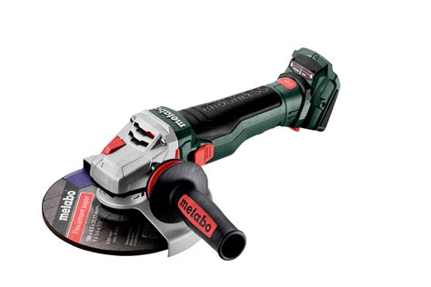 WB 18 LTX BL 15 180 Quick 601735840 Cordless Angle Grinder Metabo