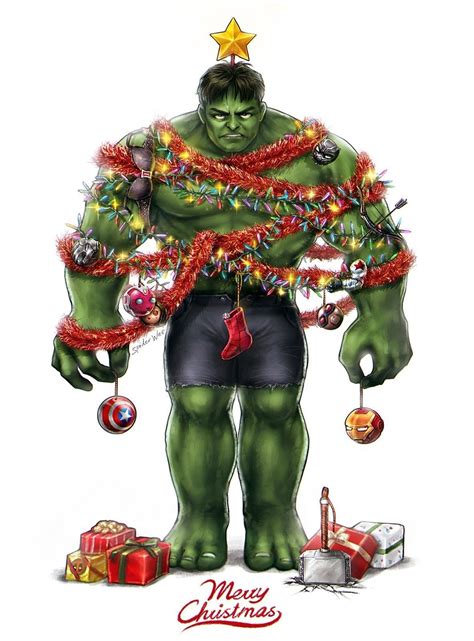 Marvel Christmas Wallpaper - EnWallpaper