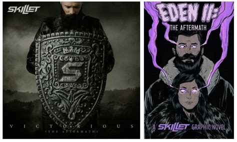 JFH News: SKILLET Announces Sept 11 Release of "Victorious: The Aftermath Deluxe Edition"