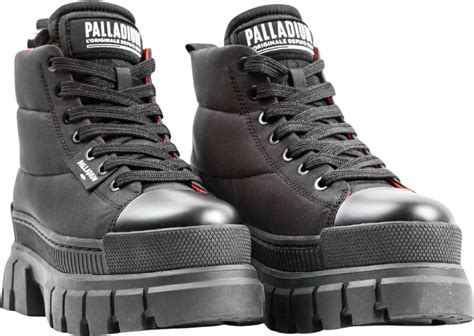 Palladium Revolt Boot Overcush Black