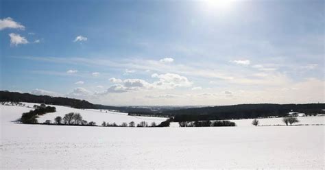 Met Office full forecast as 'heavy snow' due to hit Nottinghamshire ...