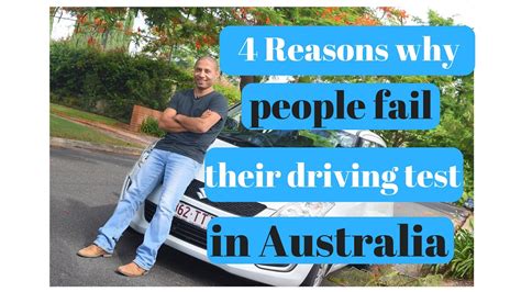 4 Reasons Why People Fail Their Driving Test In Australia Youtube