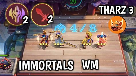 THARZ 3 COMBO IMMORTALS WM MAGIC CHESS TERBARU 2024 YouTube