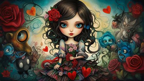 Jasmine Becket Griffith Midjourney Style Andrei Kovalev S Midlibrary