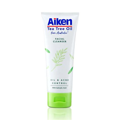 Aiken Tee Tree Oil Facial Cleanser G Qm Pharmacy