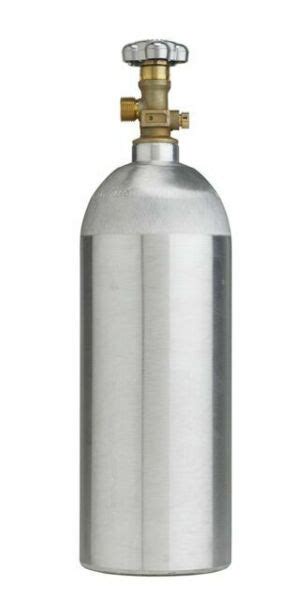 5 Lb Co2 Tank Aluminum Cylinder Cga 320 Valve For Sale Online Ebay