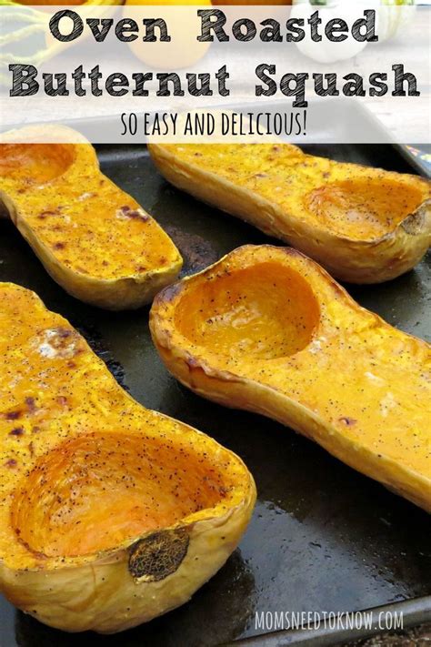 Oven Roasted Butternut Squash Artofit