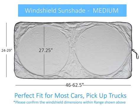 Windshield Size Chart A Visual Reference Of Charts Chart Master