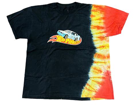 Travis Scott Hot Wheels Tee Heat Archive Columbus