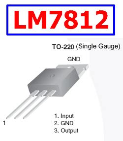 LM7812 Datasheet - 1A, 12V, Voltage Regulator ( PDF )