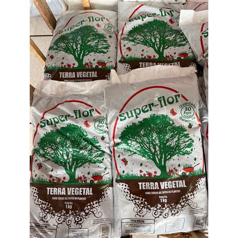 Terra Vegetal Preta Kg Shopee Brasil