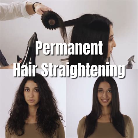 The 4 Types Of Permanent Hair Straightening Compared Hair