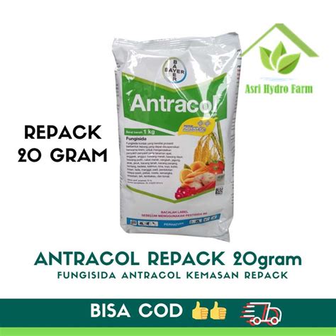 Jual Fungisida ANTRACOL 70 WP Kemasan REPACK 20gr Shopee Indonesia