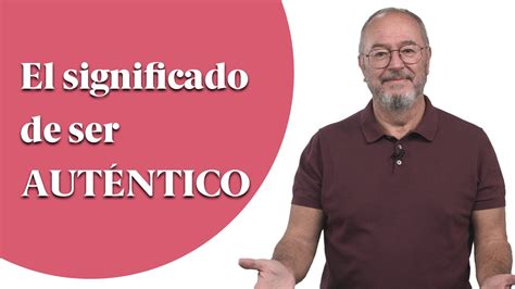 El significado de ser AUTÉNTICO Enric Responde 36 YouTube