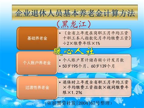 黑龍江職工40年工齡，2018年12月退休的養老金是怎麼計算？ 每日頭條