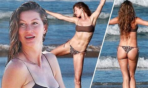 The Hottest Gisele Bündchen Bikini Photos Barnorama