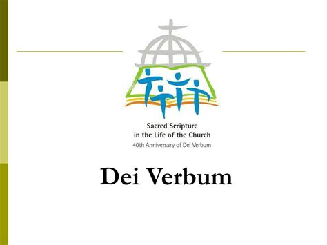 PPT - Dei Verbum PowerPoint Presentation, free download - ID:1102848