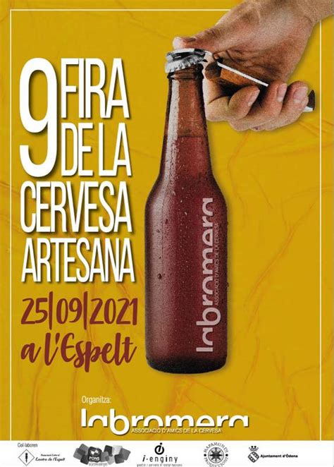 Acte A Fira De La Cervesa Artesana A L Espelt Ajuntament D Argen Ola