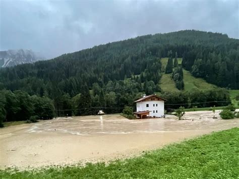 Unwetter Ber Eins Tze In S Dtirol S Dtirol News