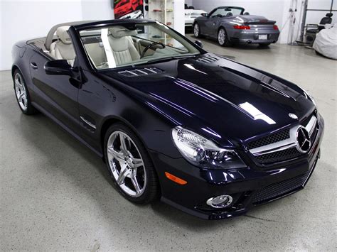 2009 Mercedes Benz Sl 550 Roadster