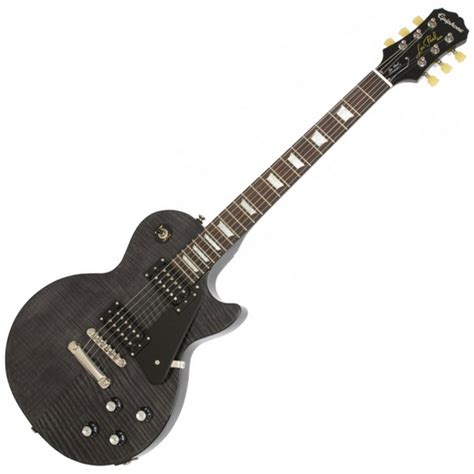 Disc Epiphone Les Paul Classic T Mini Etune Midnight Ebony Gear Music