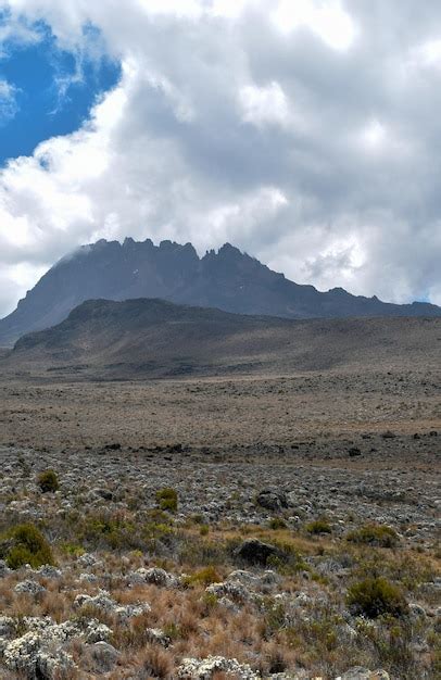 Premium Photo High Altitude Moorland Against The Background Of