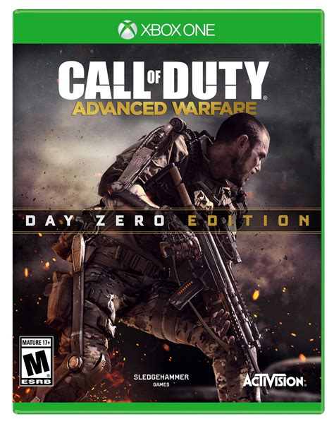 Amazon.com: Call of Duty Advanced Warfare - Day Zero Edition ...