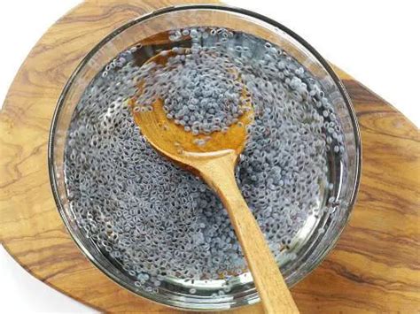 Basil Seed Drink (Sabja Seeds Drink) - Swasthi's Recipes