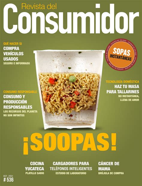 Profeco On Twitter Mucho Ojo Si Eres Fan De Las Sopas Instant Neas