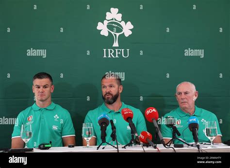 Ireland rugby world cup 2023 squad announcement shelbourne hot hi-res ...