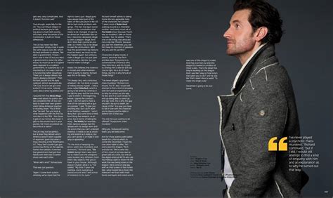 Richard Armitage In Bath Tub Mag Scans Naked Male Celebrities