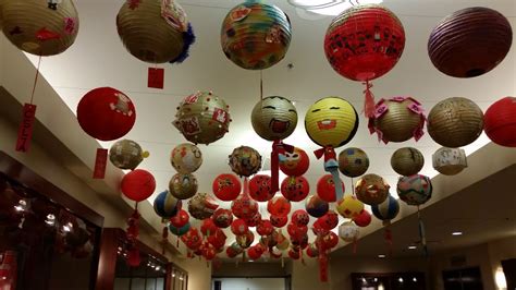 Life in the LinOhana: Chinese New Year lanterns